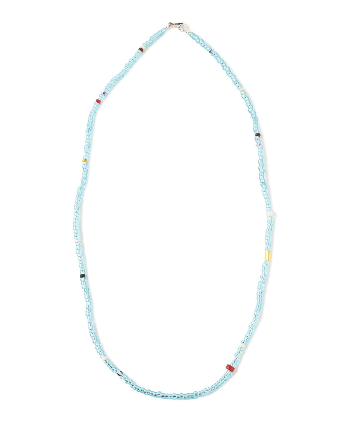 ROSETTA PRAYER ロゼッタプレア / VINTAGE BEADS MIX NECKLACE アクセサリー WOMEN SAX ONE SIZE ROSETTA PRAYER ロゼッタプレア / VINTAGE BEADS MIX NECKLACE アクセサリー WOMEN SAX ONE SIZE