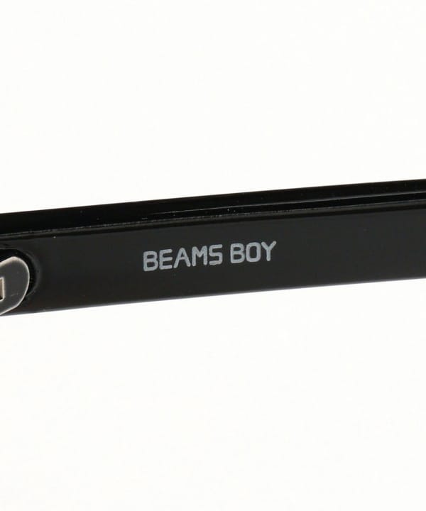 BEAMS BOY（ビームス ボーイ）クリア レンズ 25SS（ファッション