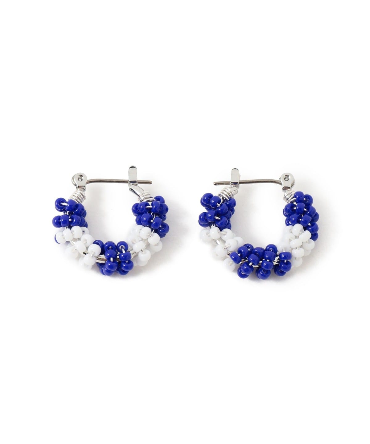 マリン ビーズ ピアス アクセサリー WOMEN BLUE ONE SIZE マリン ビーズ ピアス アクセサリー WOMEN BLUE ONE SIZE