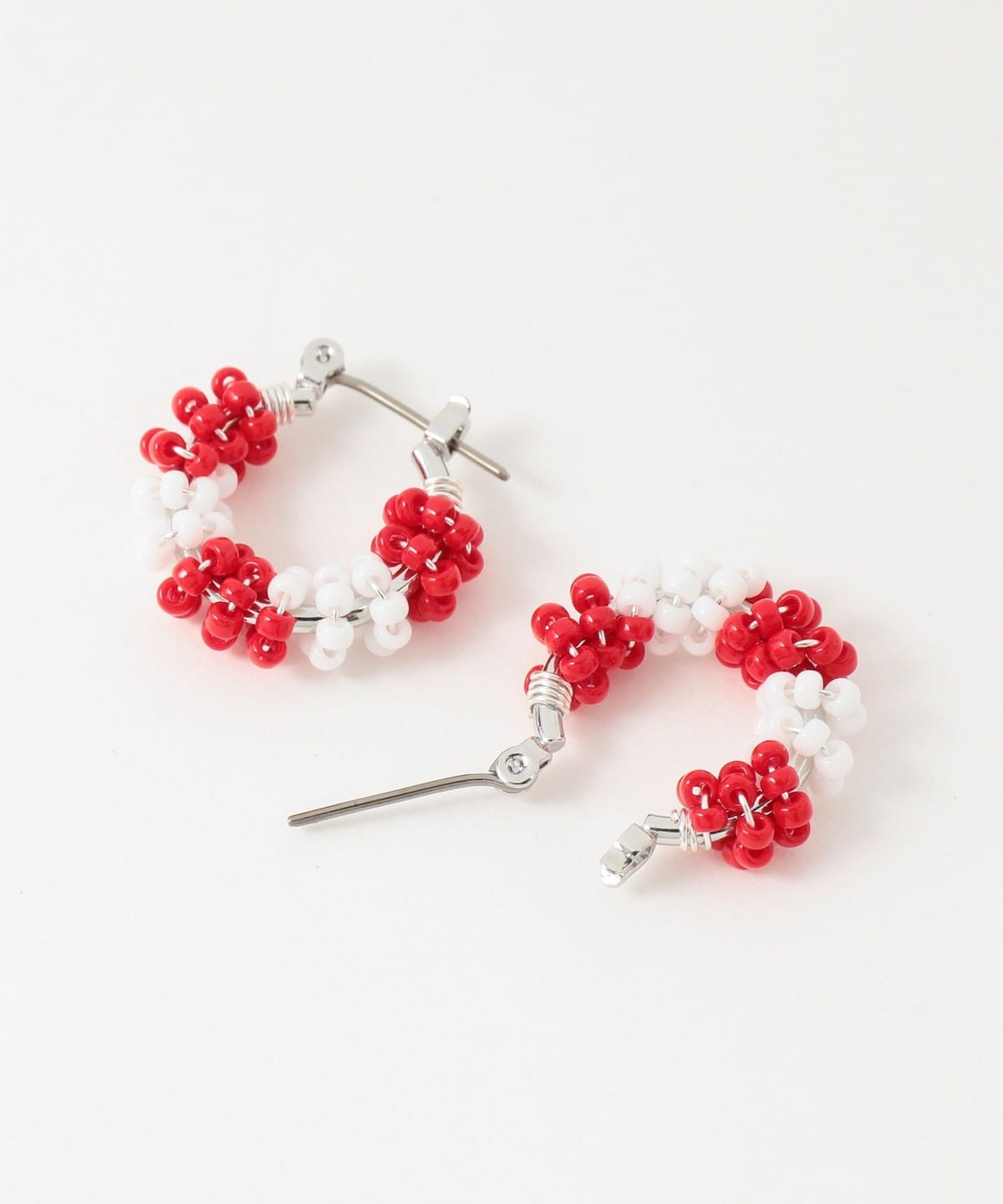 BEAMS BOY（ビームス ボーイ）マリン ビーズ ピアス（アクセサリー