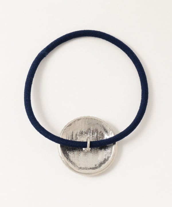 ビームス ヘアゴム ネイビー BEAMS BOY（ビームス ボーイ）アンカー コンチョ ヘアゴム（ヘア