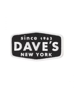 Dave's New York / Logo Patch
