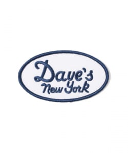 Dave's New York / Logo Patch