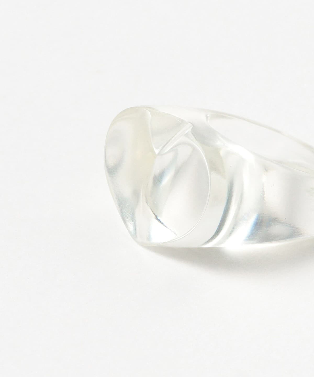 BEAMS BOY（ビームス ボーイ）モチーフ クリア リング（アクセサリー ブレスレット）通販｜BEAMS