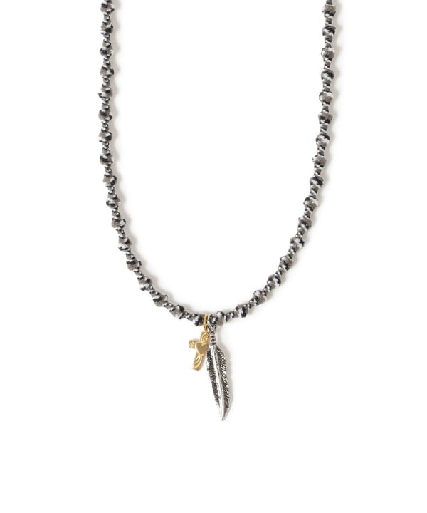 midori　ネックレス2点 ネックレス K10イエローゴールド ダイヤモンド合計0.02ct(円