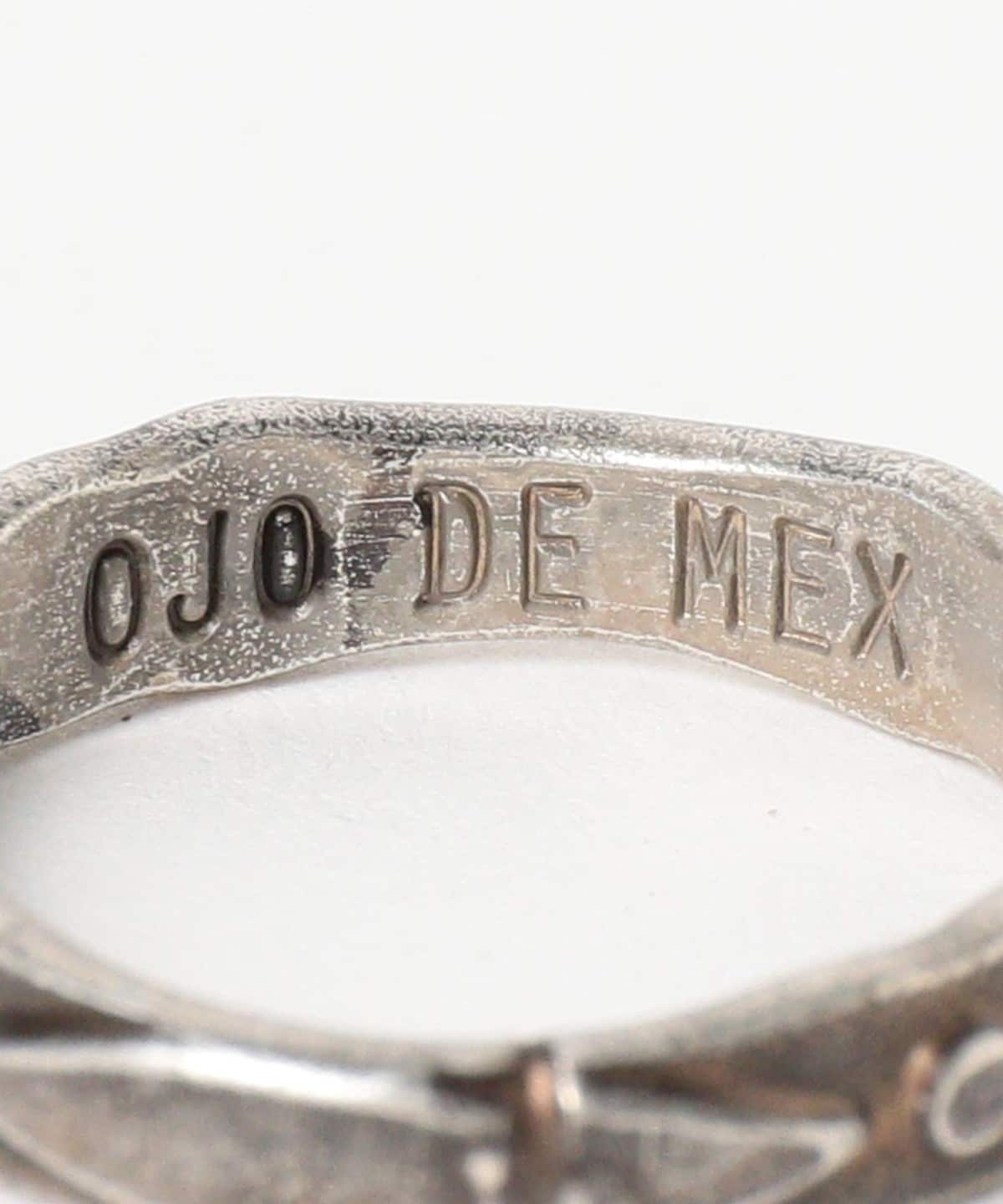 BEAMS BOY（ビームス ボーイ）OJO DE MEX / スリム リング 25S