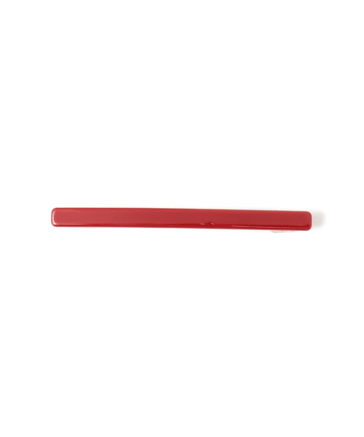 ロング バレッタ ヘアアクセサリー WOMEN RED ONE SIZE ロング バレッタ ヘアアクセサリー WOMEN RED ONE SIZE