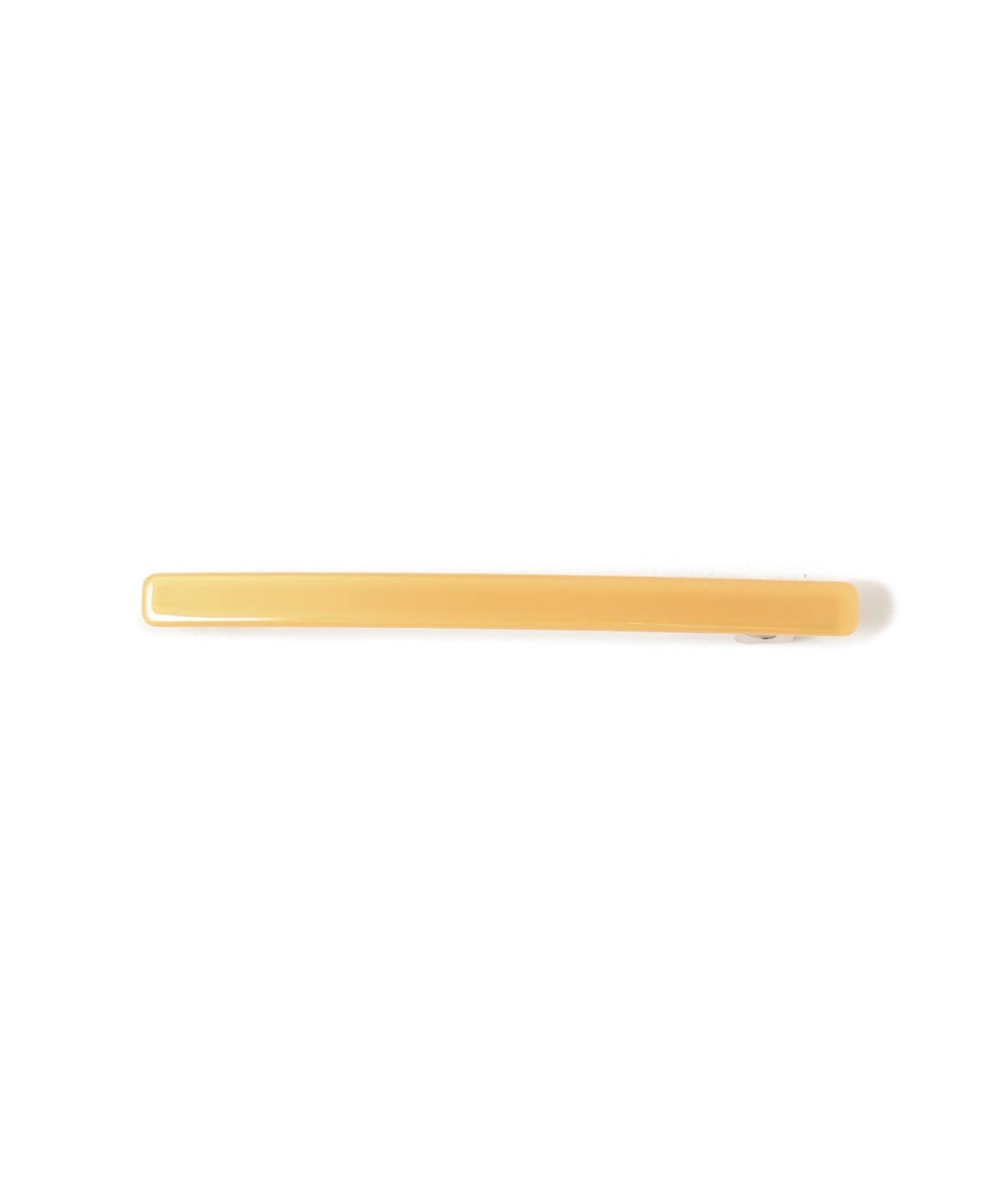ロング バレッタ ヘアアクセサリー WOMEN YELLOW ONE SIZE ロング バレッタ ヘアアクセサリー WOMEN YELLOW ONE SIZE