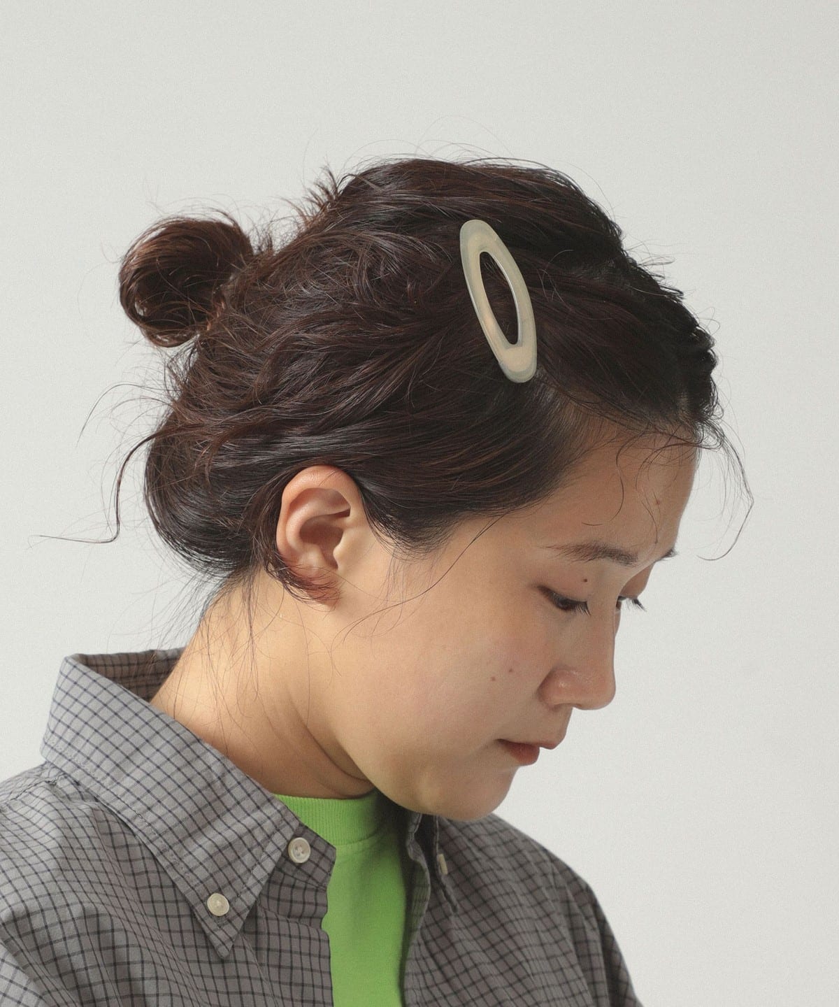 BIG ヘア スリーピン 2P ヘアアクセサリー WOMEN SAX/WHITE ONE SIZE BIG ヘア スリーピン 2P ヘアアクセサリー WOMEN SAX/WHITE ONE SIZE