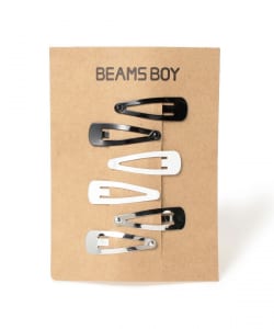 BEAMS BOY / 女裝 迷你 小髮夾 6入