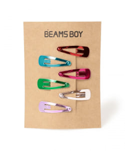 BEAMS BOY / 女裝 迷你 小髮夾 6入