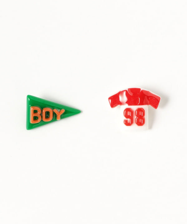 BEAMS BOY（ビームス ボーイ）復刻スナップ付き ヘア