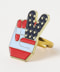 USA Peace Singn
