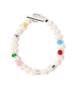 ROSETTA PRAYER / PEARL BEADS BRECELET