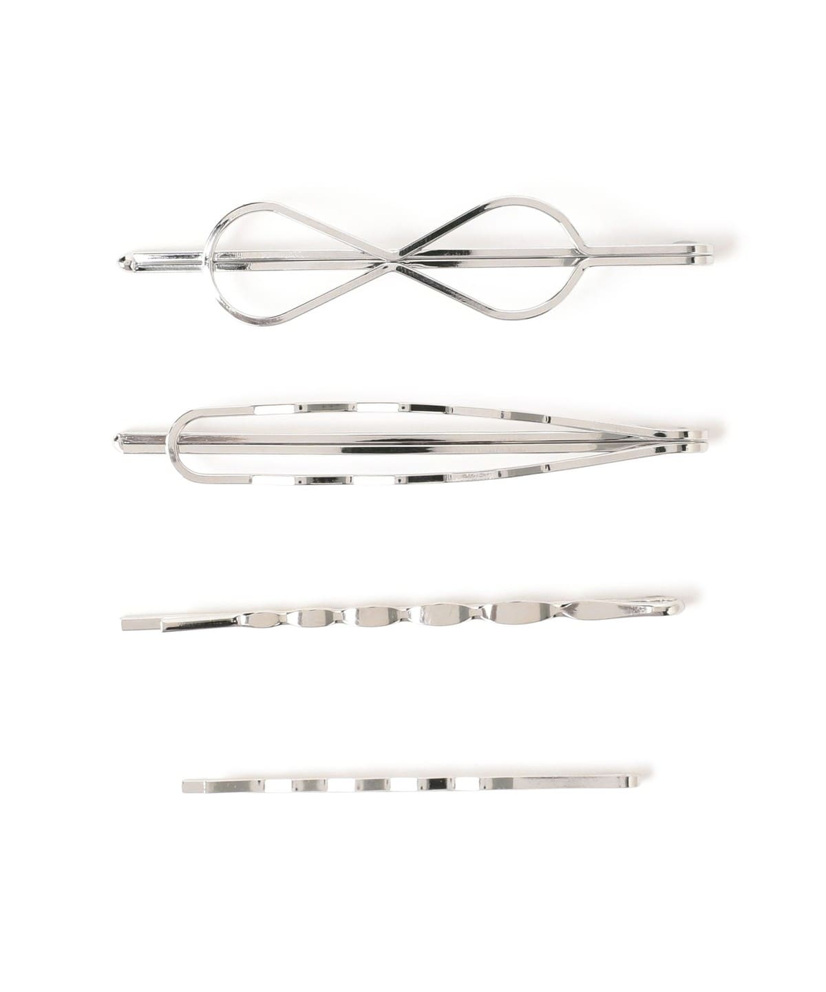アンティークヘアピン ヘアアクセサリー WOMEN SILVER ONE SIZE アンティークヘアピン ヘアアクセサリー WOMEN SILVER ONE SIZE