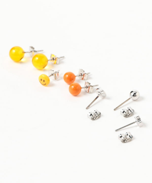 BEAMS BOY（ビームス ボーイ）フェイス ピアス セット 8P