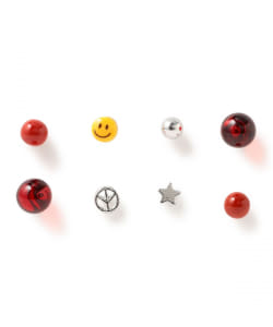フェイス ピアス セット 8P