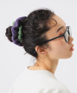 パイル シュシュ 2セット