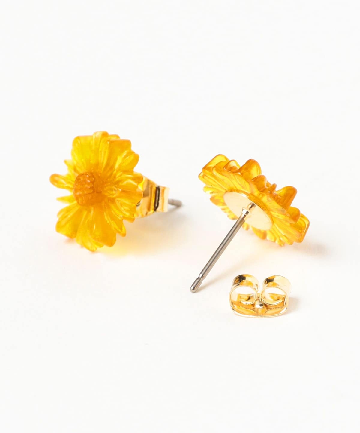 BEAMS BOY（ビームス ボーイ）レトロ フラワー ピアス（アクセサリー