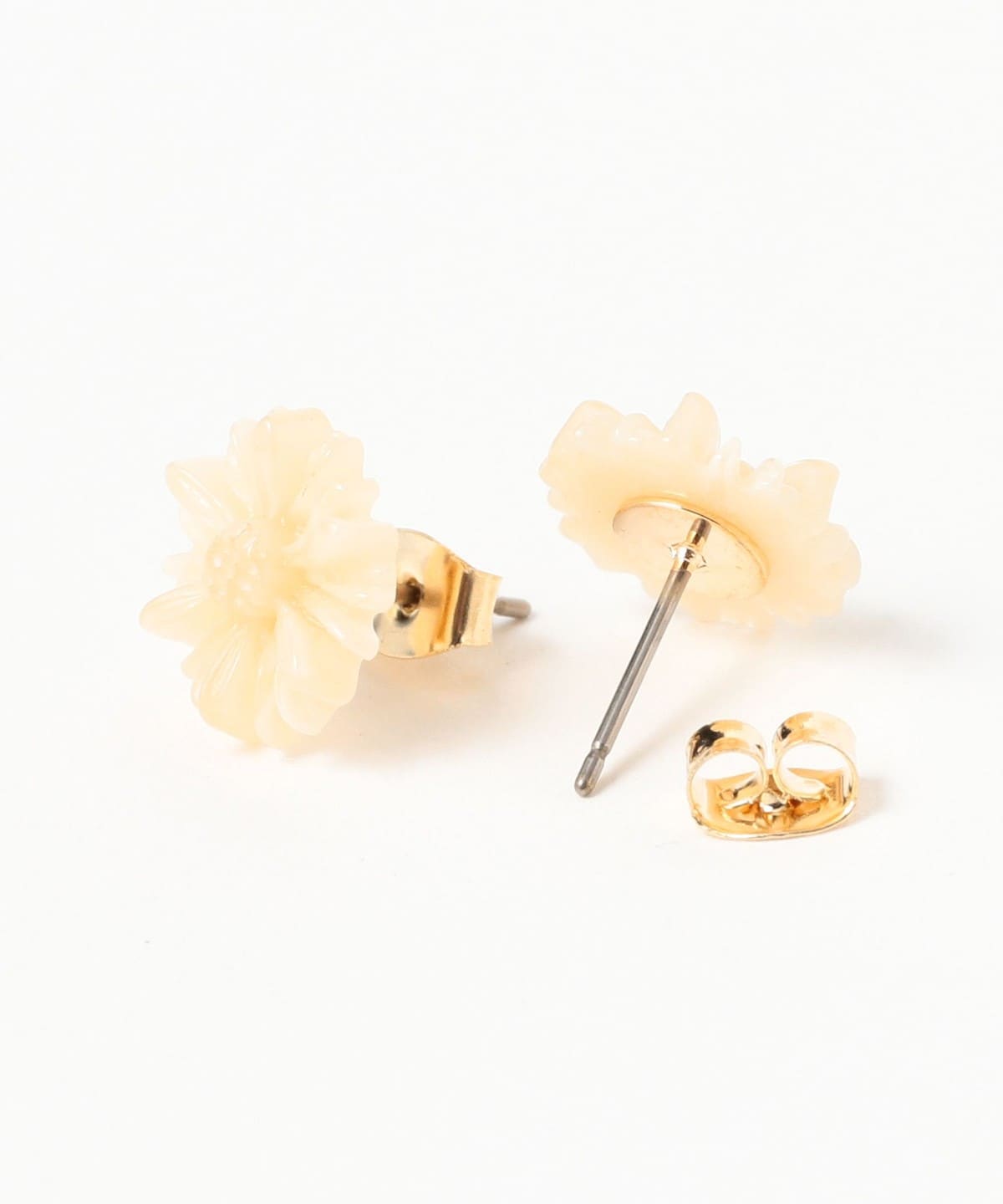 BEAMS BOY（ビームス ボーイ）レトロ フラワー ピアス（アクセサリー