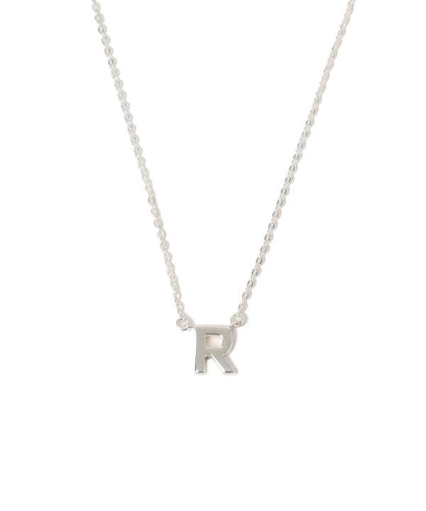 アクセサリー boy BEAMS BOY（ビームス ボーイ）シルバー925 イニシャル