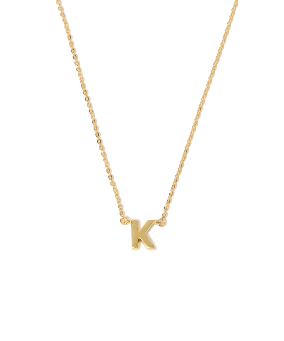 シルバー925 イニシャル ゴールド ネックレス アクセサリー WOMEN K ONE SIZE シルバー925 イニシャル ゴールド ネックレス アクセサリー WOMEN K ONE SIZE