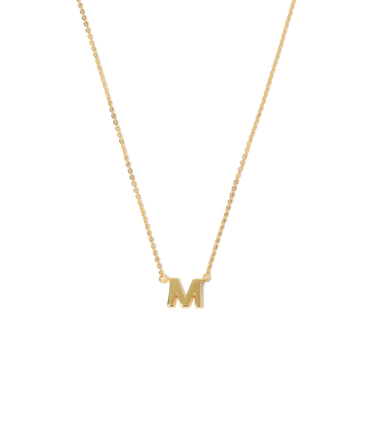 シルバー925 イニシャル ゴールド ネックレス アクセサリー WOMEN M ONE SIZE シルバー925 イニシャル ゴールド ネックレス アクセサリー WOMEN M ONE SIZE