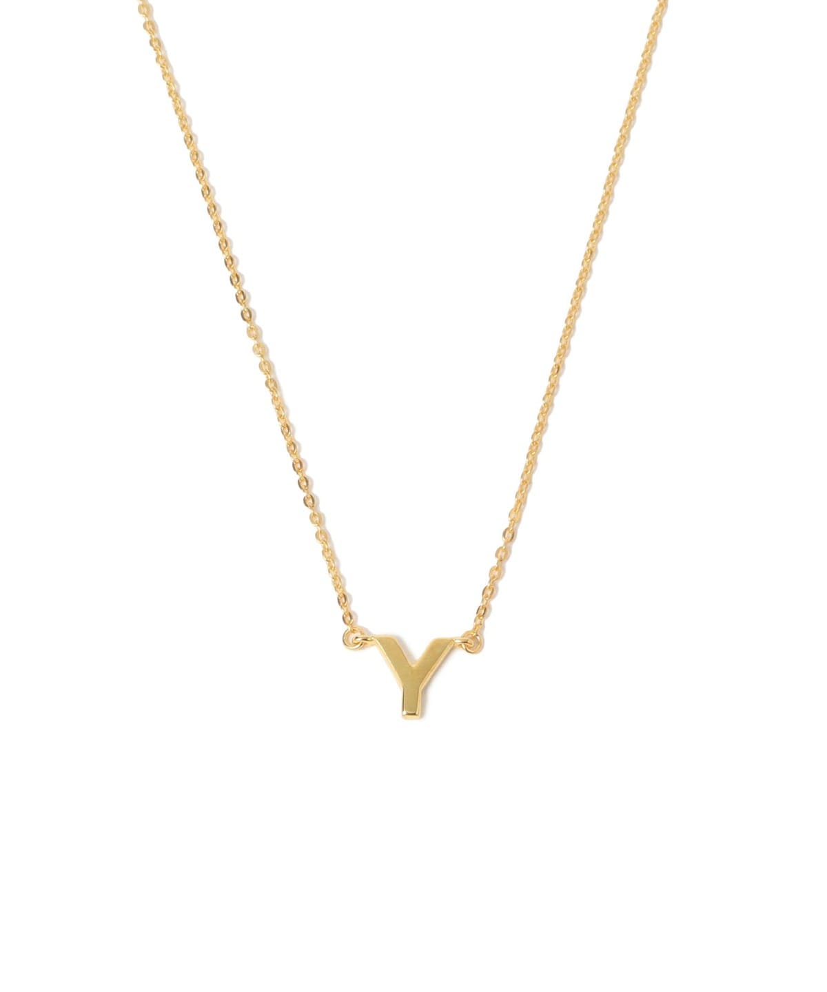シルバー925 イニシャル ゴールド ネックレス アクセサリー WOMEN Y ONE SIZE シルバー925 イニシャル ゴールド ネックレス アクセサリー WOMEN Y ONE SIZE