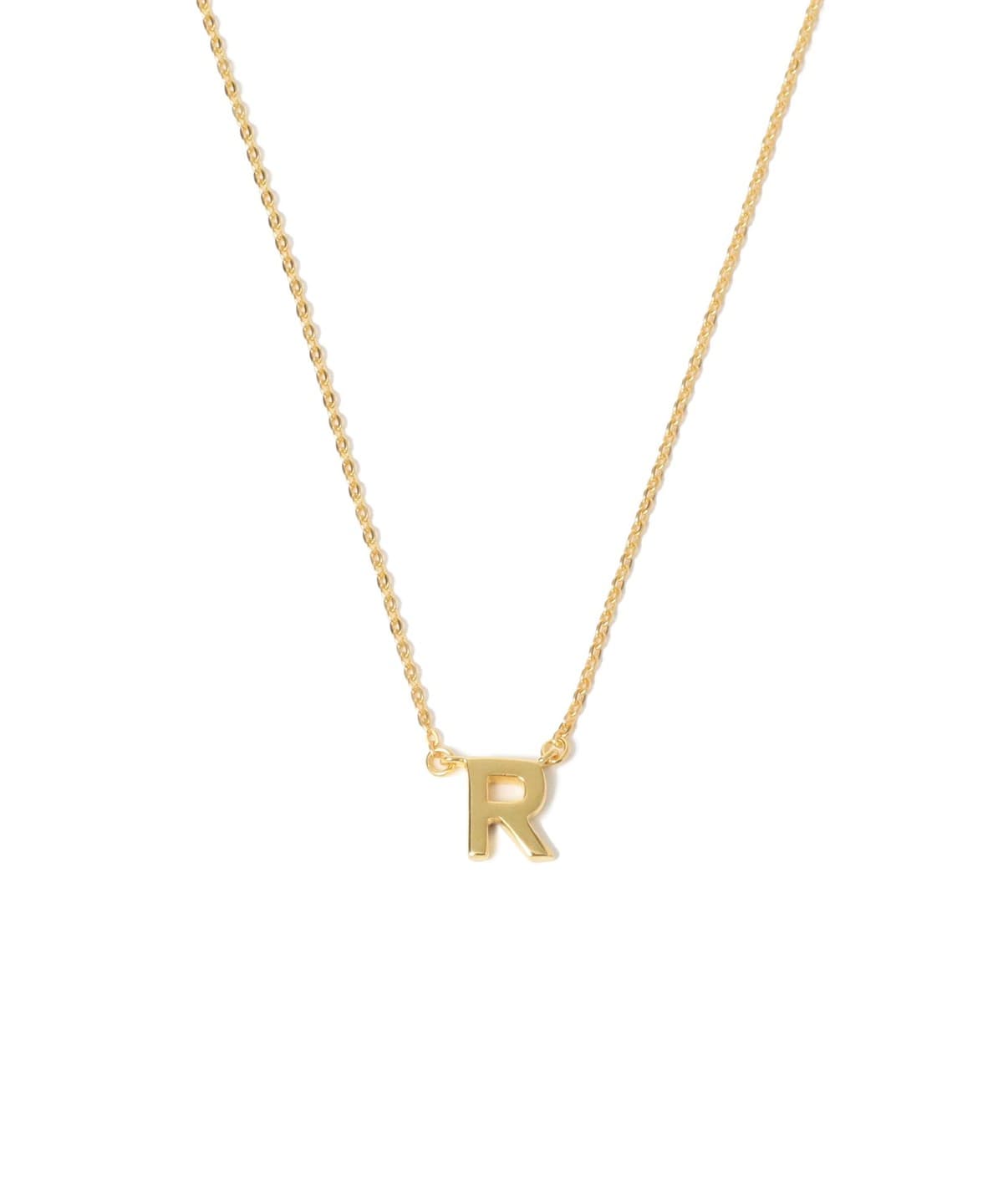 シルバー925 イニシャル ゴールド ネックレス アクセサリー WOMEN R ONE SIZE シルバー925 イニシャル ゴールド ネックレス アクセサリー WOMEN R ONE SIZE