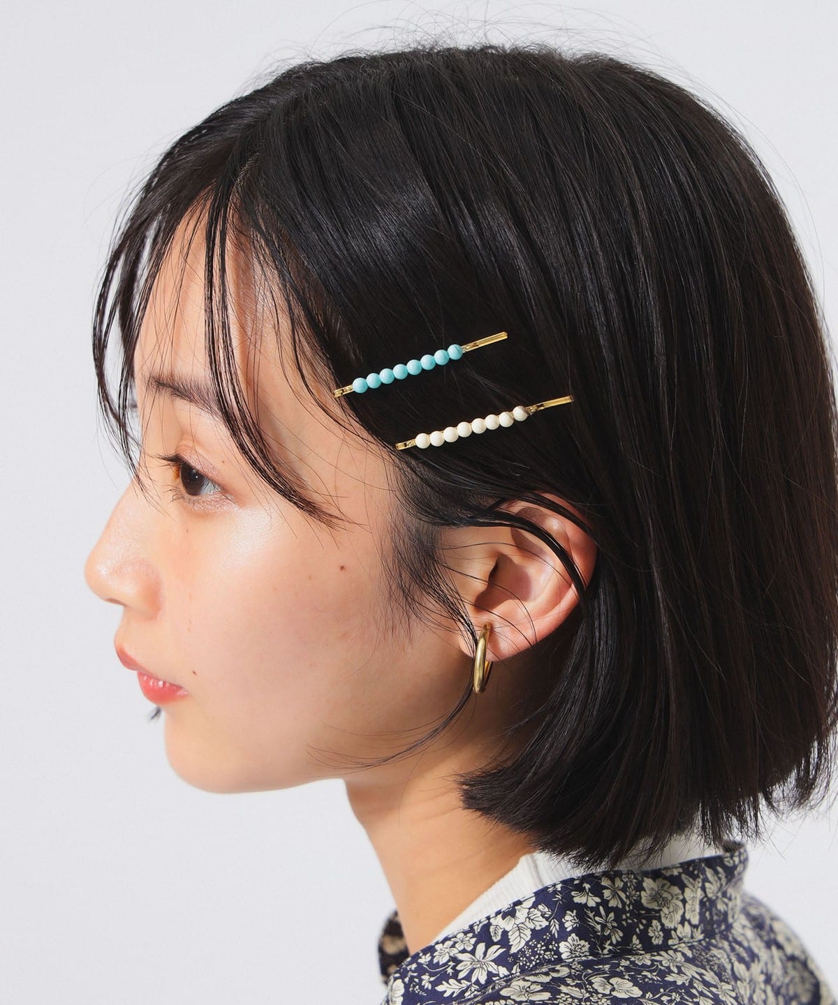 ディオール　ヘアピン　ヘアスライド　ヘアアクセ　バレッタ　ロゴ　パール ディオール ヘアピン ヘアスライド ヘアアクセ バレッタ ロゴ パール