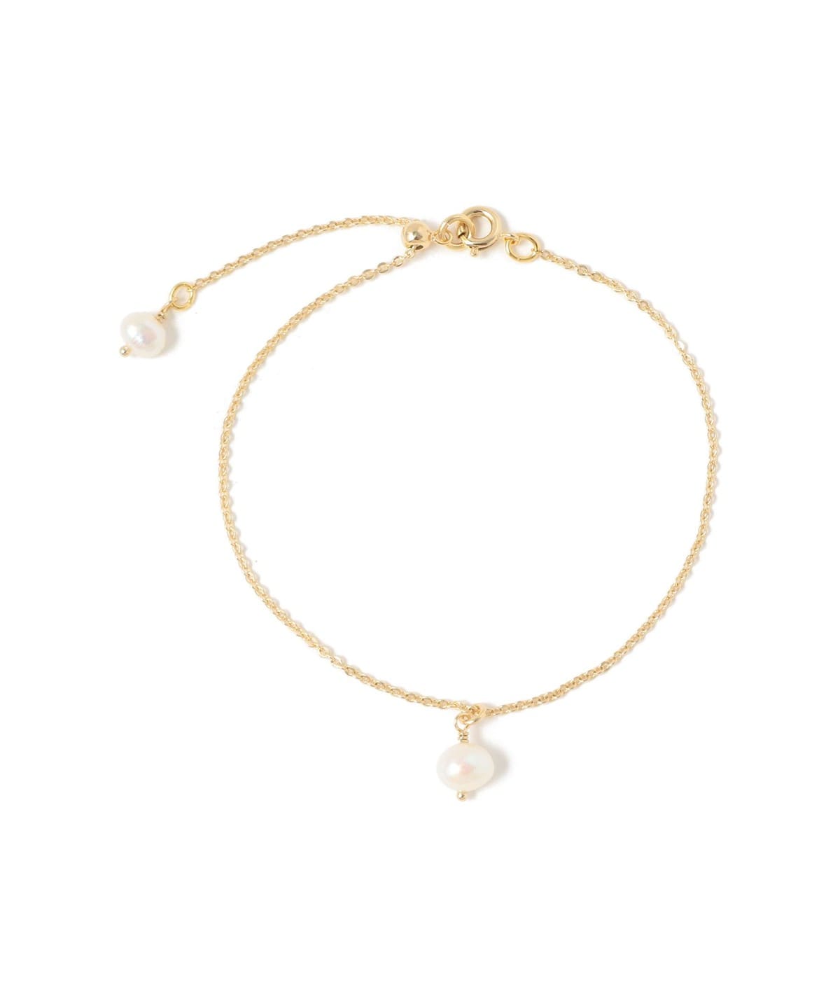 淡水パール スライド ブレスレット アクセサリー WOMEN GOLD ONE SIZE 淡水パール スライド ブレスレット アクセサリー WOMEN GOLD ONE SIZE
