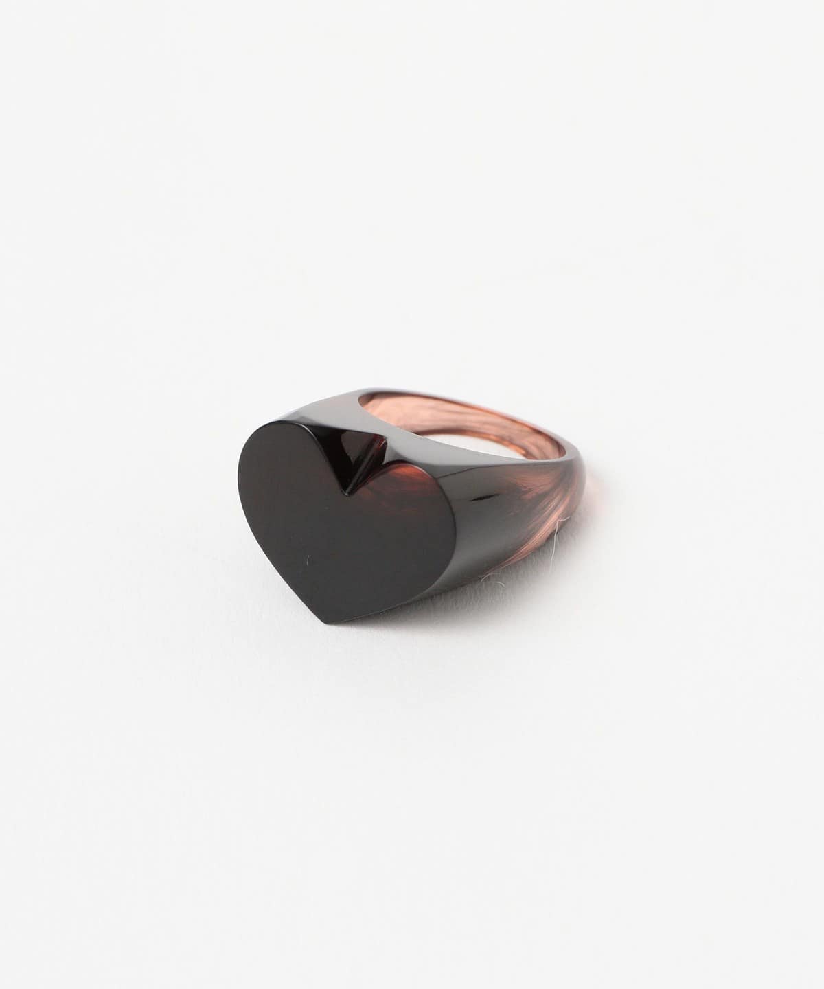 BEAMS BOY（ビームス ボーイ）ハート クリア リング（アクセサリー