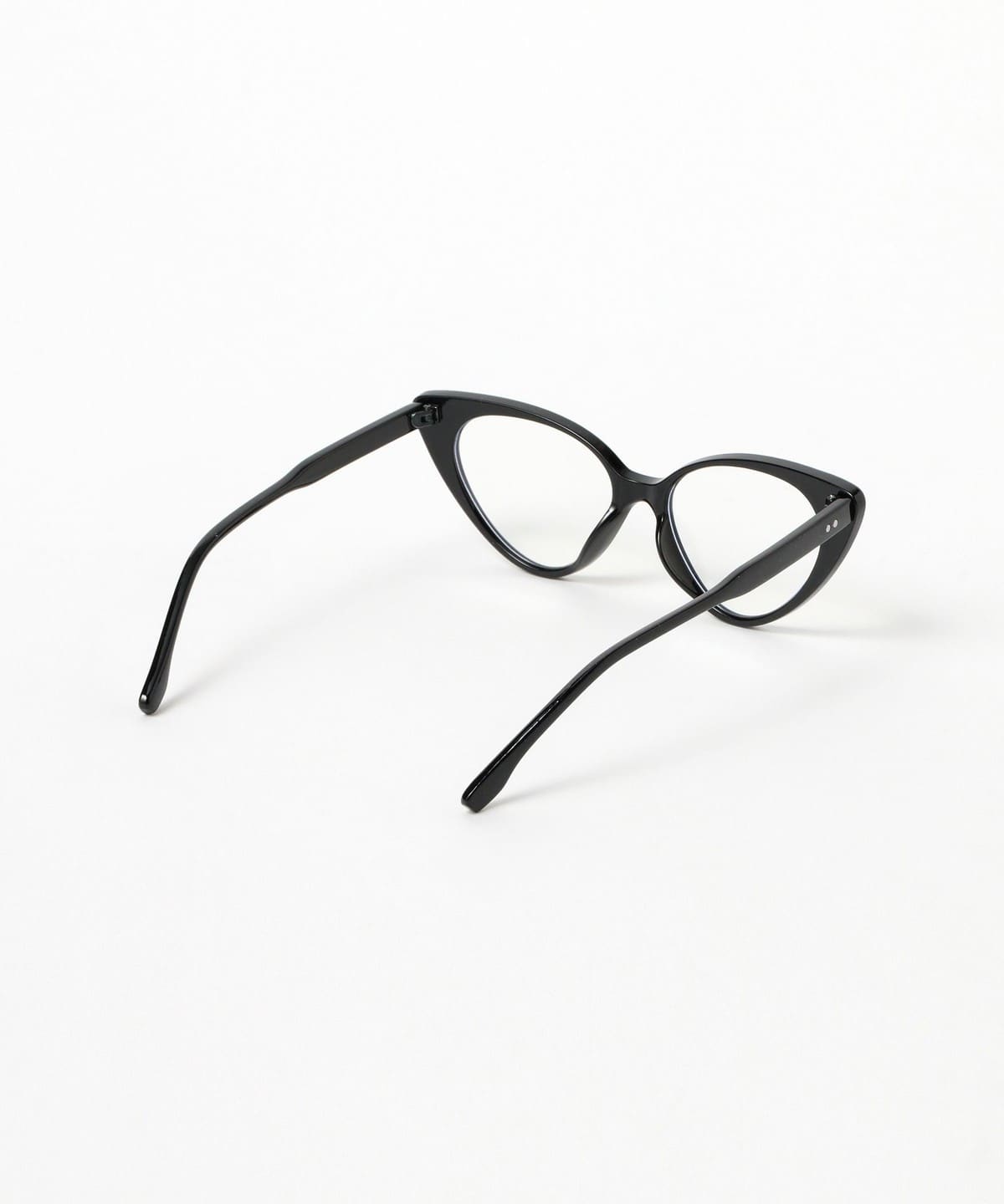 BEAMS BOY（ビームス ボーイ）キャッツアイ クリア レンズ