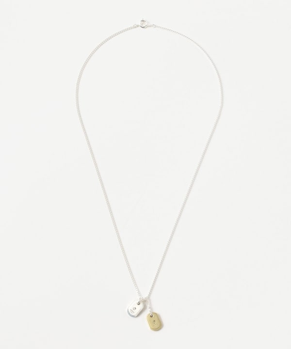 BEAMS BOY（ビームス ボーイ）ROSETTA PRAYER / DOG TAG NECKLACE