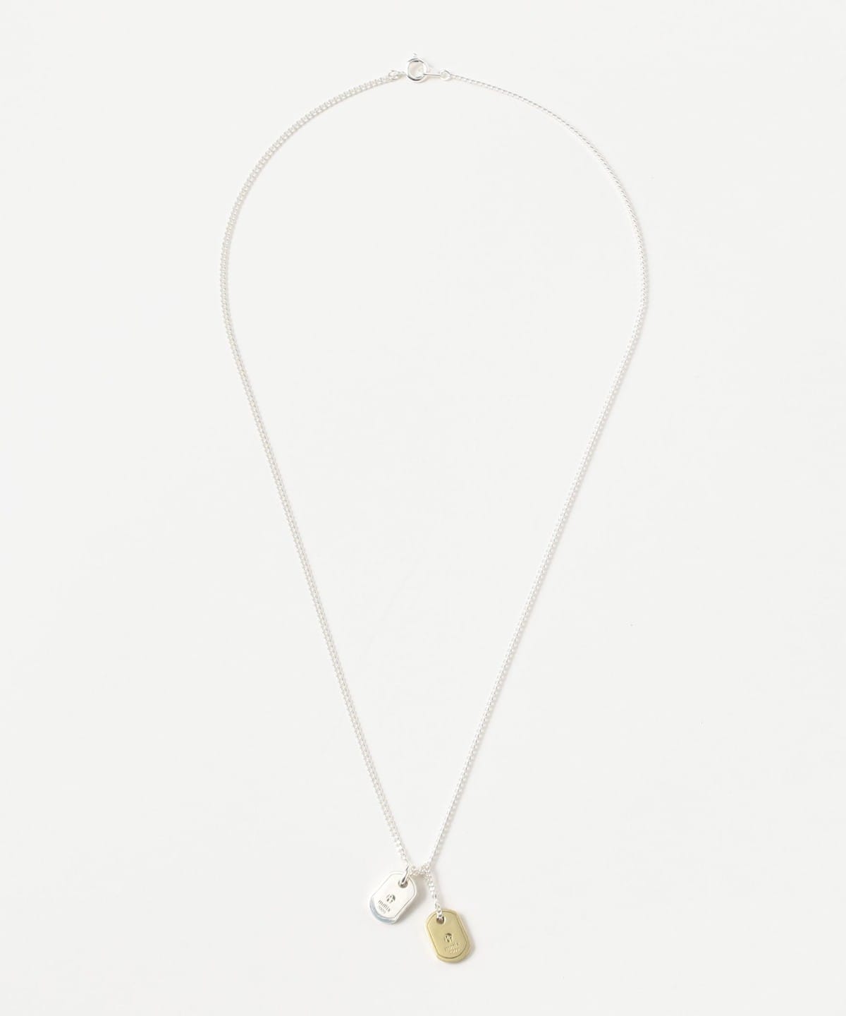 BEAMS BOY（ビームス ボーイ）ROSETTA PRAYER / DOG TAG NECKLACE