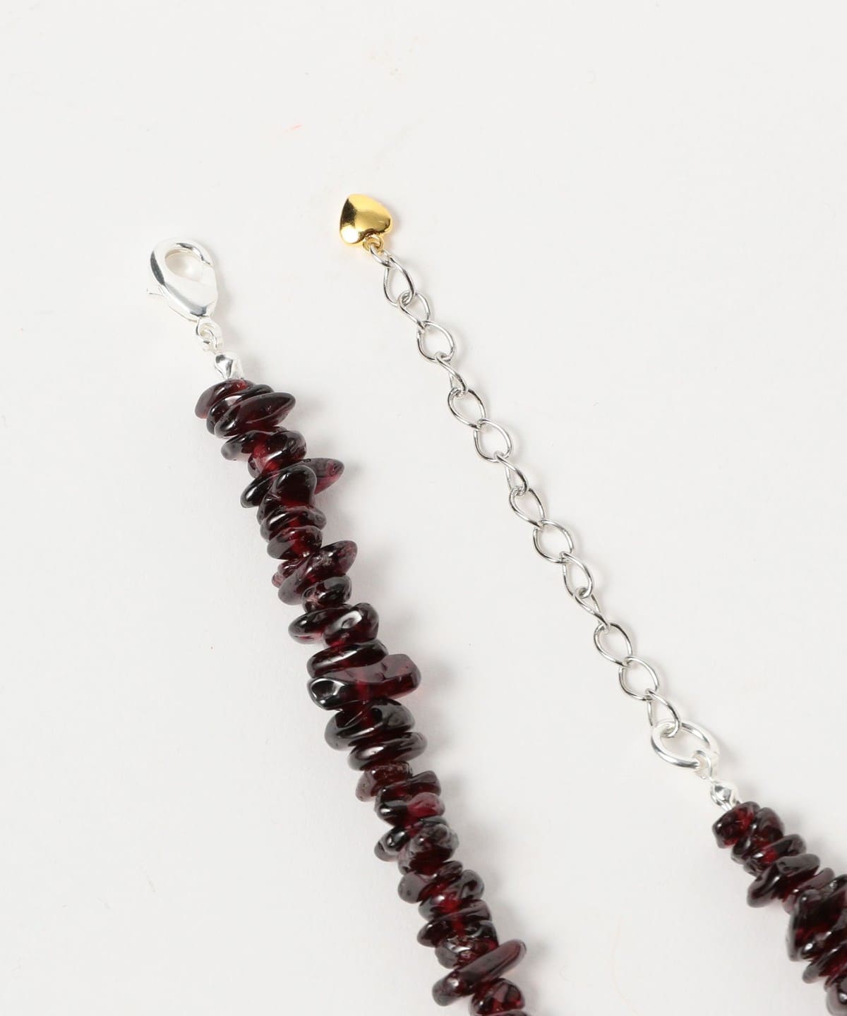 BEAMS BOY（ビームス ボーイ）ROSETTA PRAYER / CRYSTAL CHIP NECKLACE