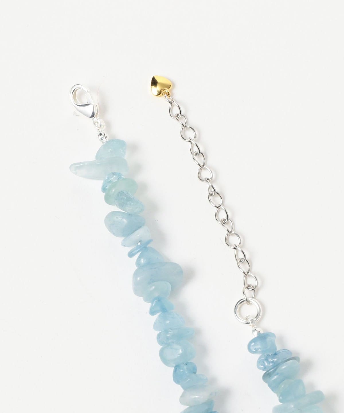 BEAMS BOY（ビームス ボーイ）ROSETTA PRAYER / CRYSTAL CHIP NECKLACE 