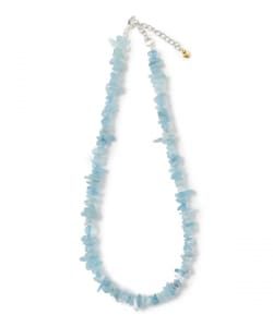 ROSETTA PRAYER / CRYSTAL CHIP NECKLACE