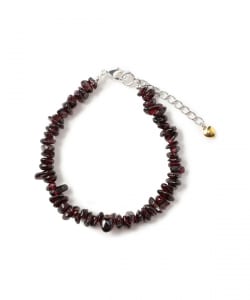 ROSETTA PRAYER / CRYSTAL CHIP BRACELET