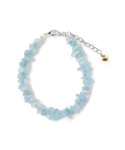 ROSETTA PRAYER / CRYSTAL CHIP BRACELET
