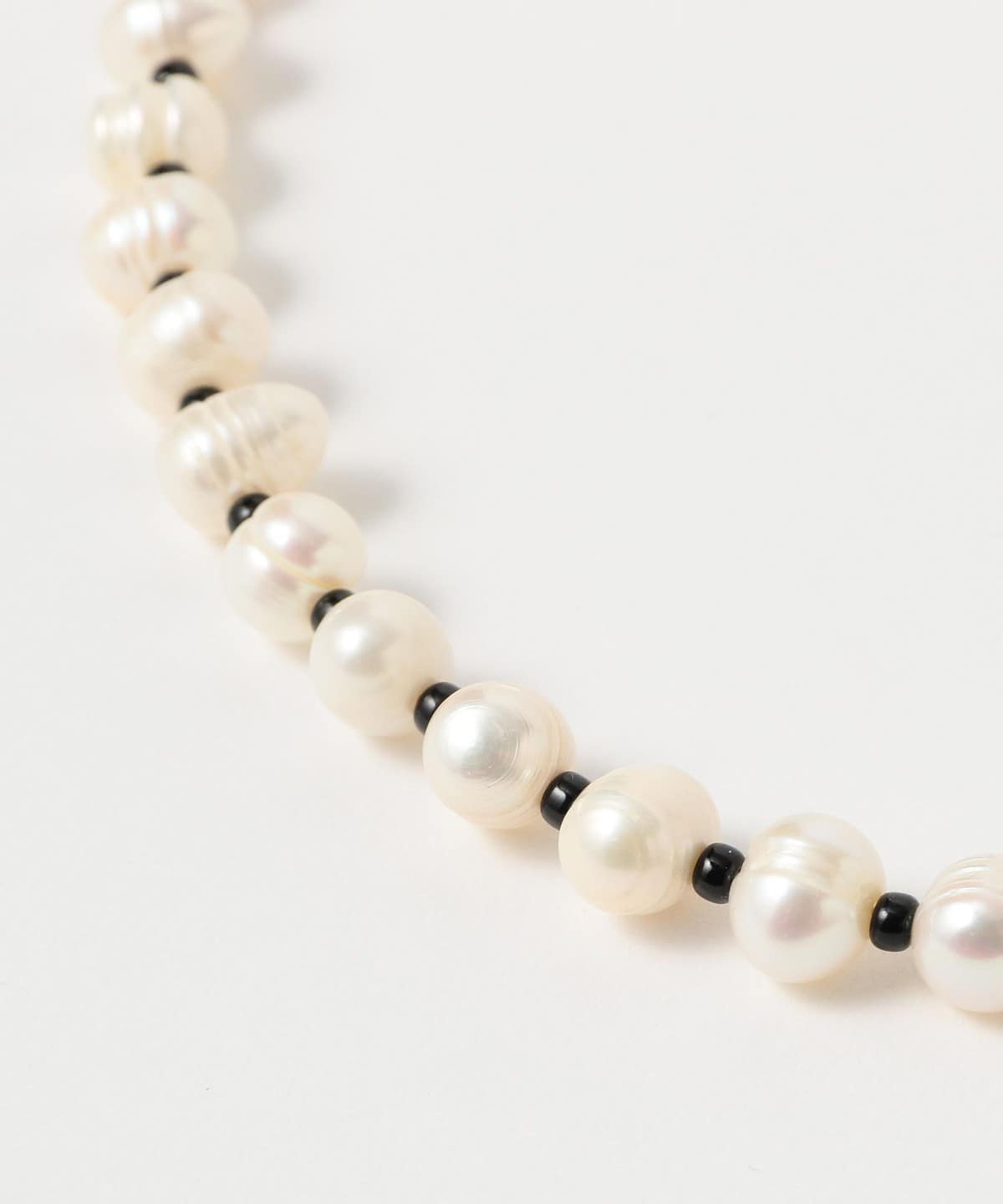 BEAMS BOY（ビームス ボーイ）ROSETTA PRAYER / PEARL BEADS NECKLACE 