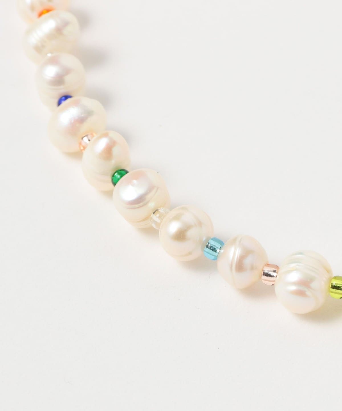 BEAMS BOY（ビームス ボーイ）ROSETTA PRAYER / PEARL BEADS NECKLACE