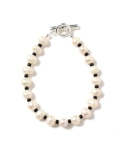 ROSETTA PRAYER / PEARL BEADS BRACELET