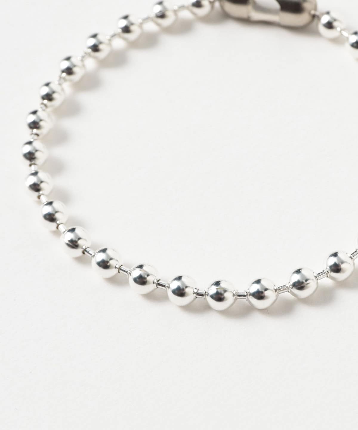 BEAMS BOY（ビームス ボーイ）ROSETTA PRAYER / BALL CHAIN BRACELET