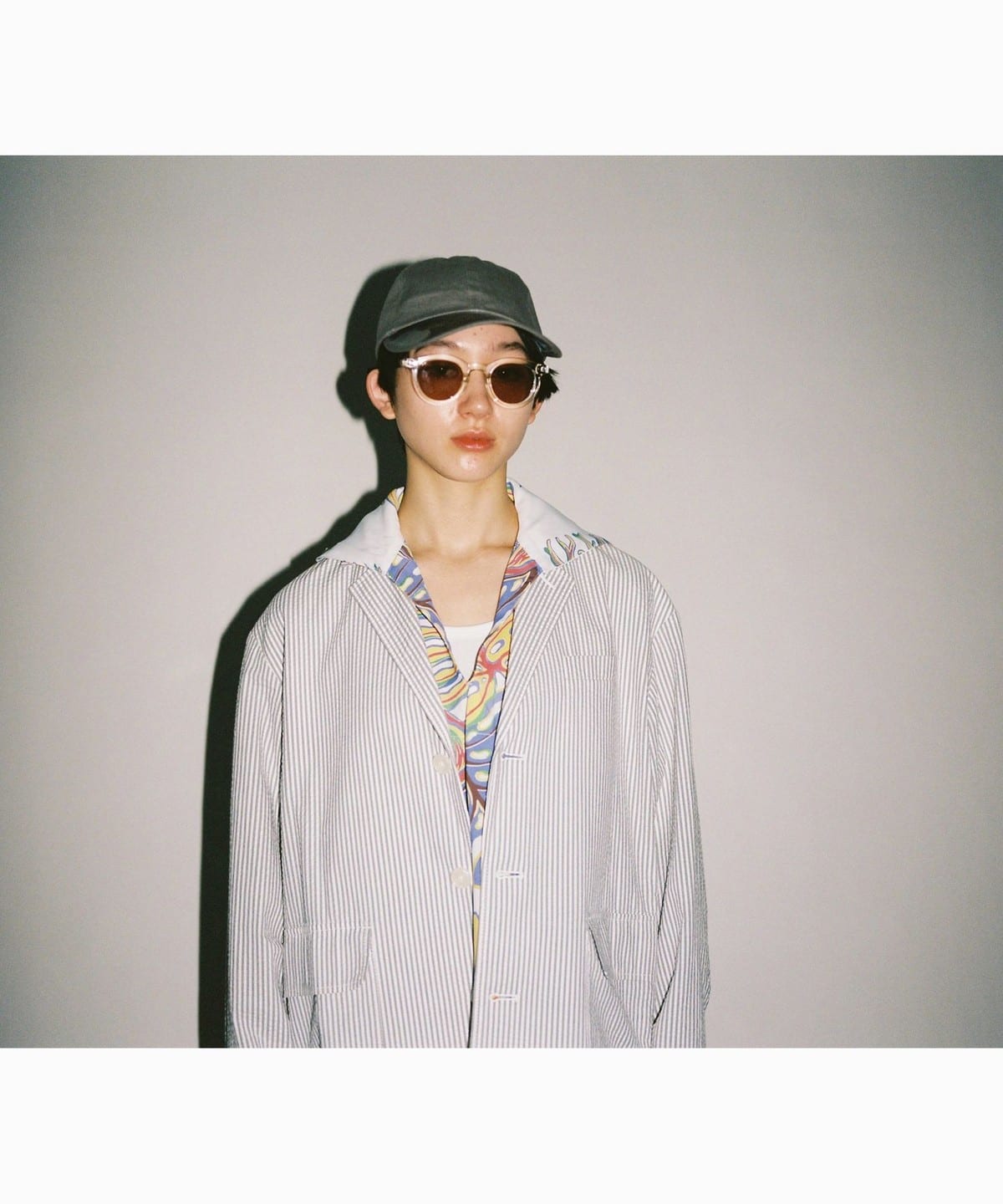 BEAMS BOY（ビームス ボーイ）クリアレンズ 26SS（ファッション雑貨