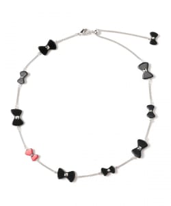 ATOLASOLAS / リボン ネックレス