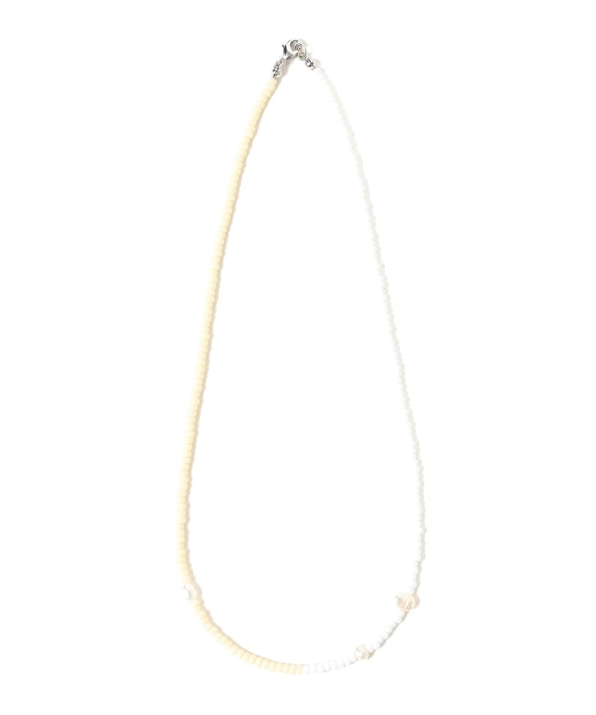 BEAMS BOY（ビームス ボーイ）淡水パール × ビーズ ネックレス