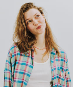 淡水パール × ビーズ ネックレス