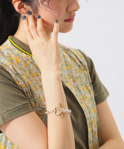 ミックス ハート トグル ブレスレット