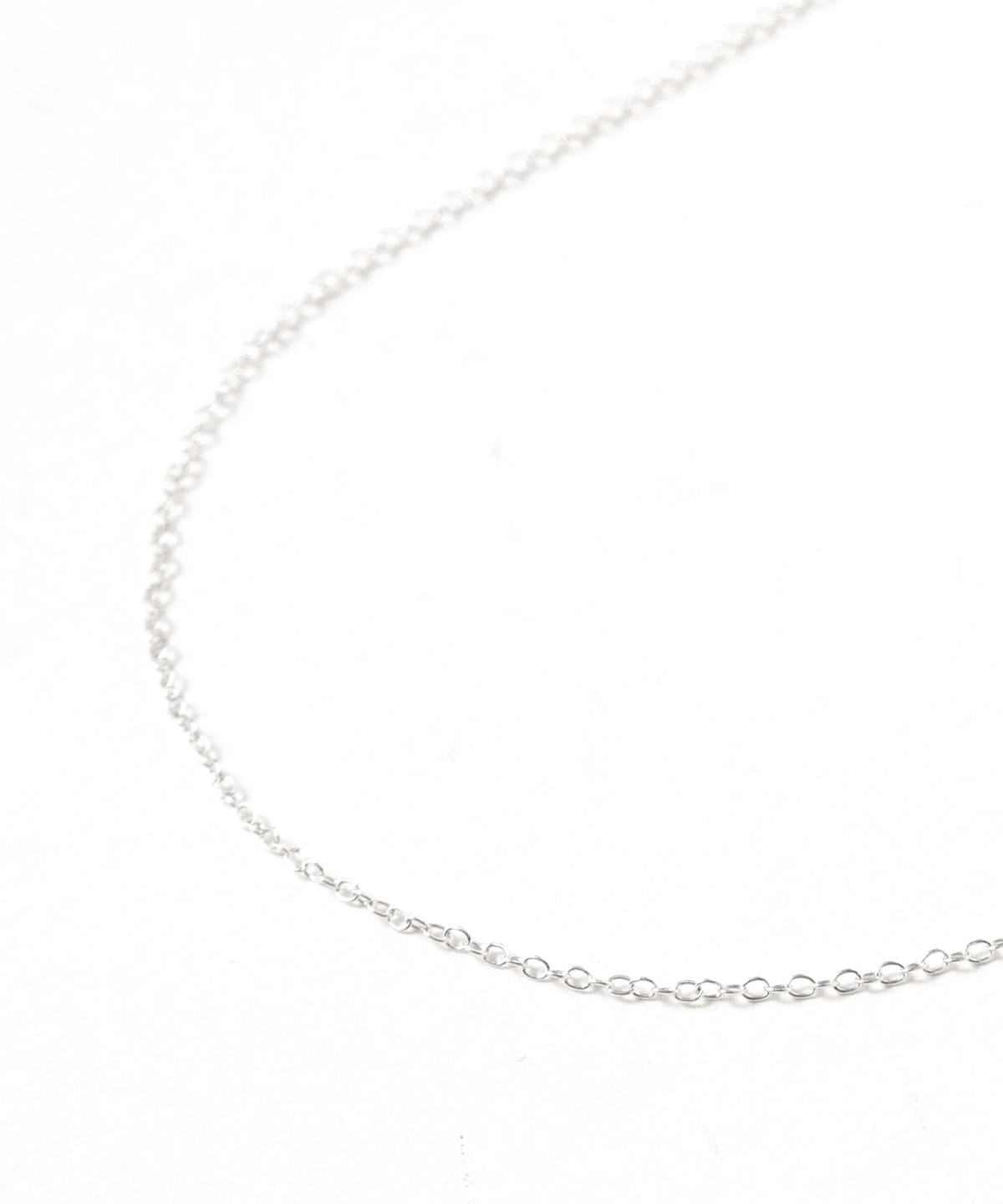 XOLO BEAMS シルバー チェーンネックレス BEAMS MEN｜XOLO JEWELRY / 別注 Basic Link Necklace | Rakuten